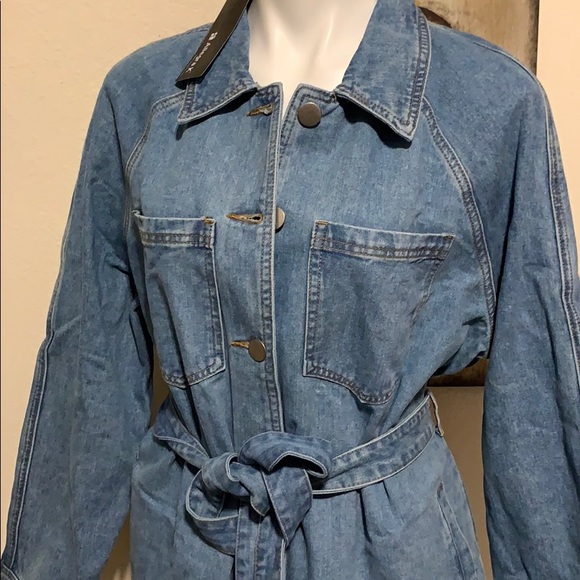 Allegra K Jean Jacket! NWT! - Picture 2 of 9